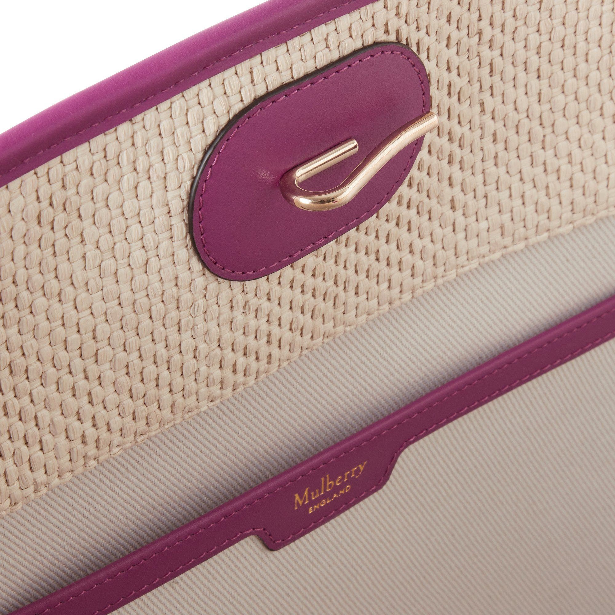 Mulberry Basket Tote, Alternate, color, Orchid Bloom