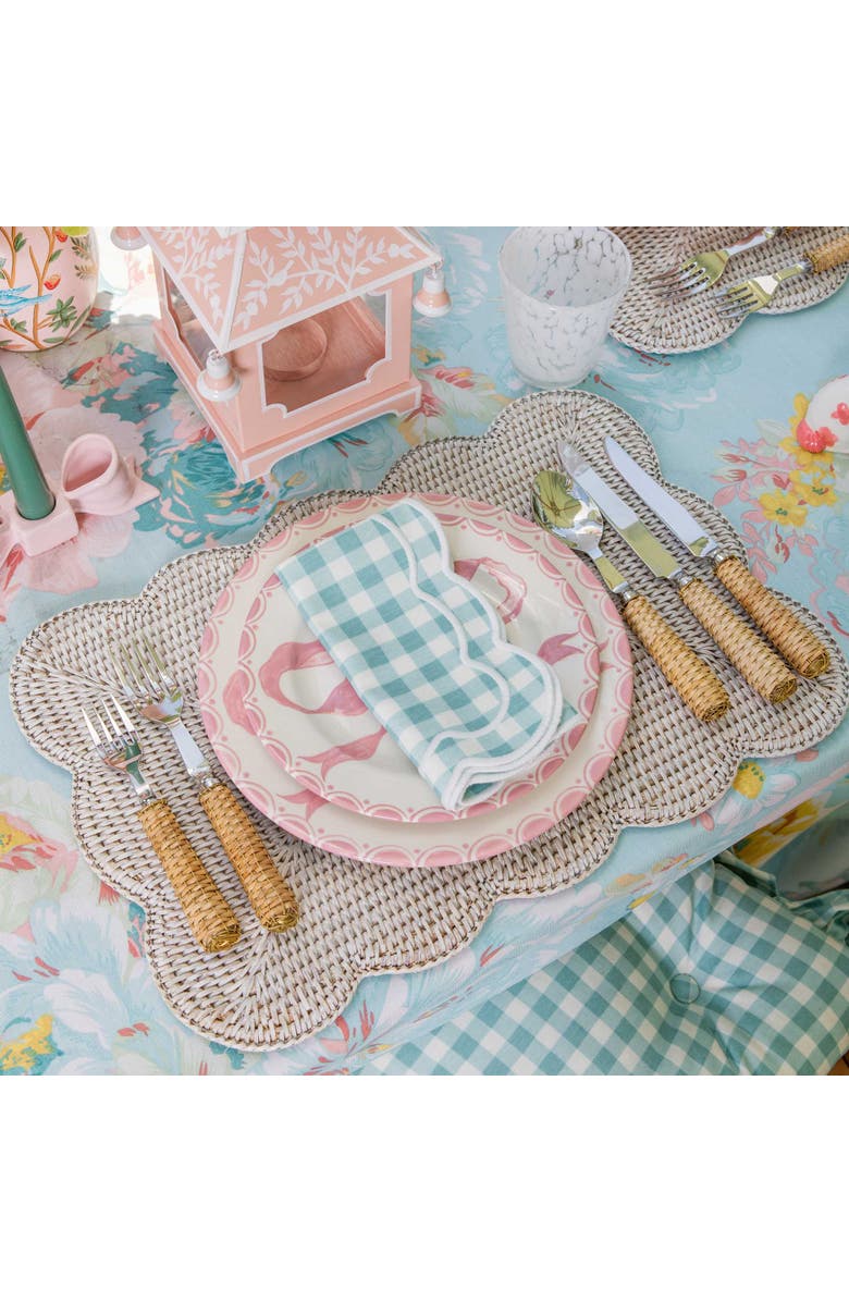 Mrs. Alice Rattan Cutlery, Alternate, color, Neutral