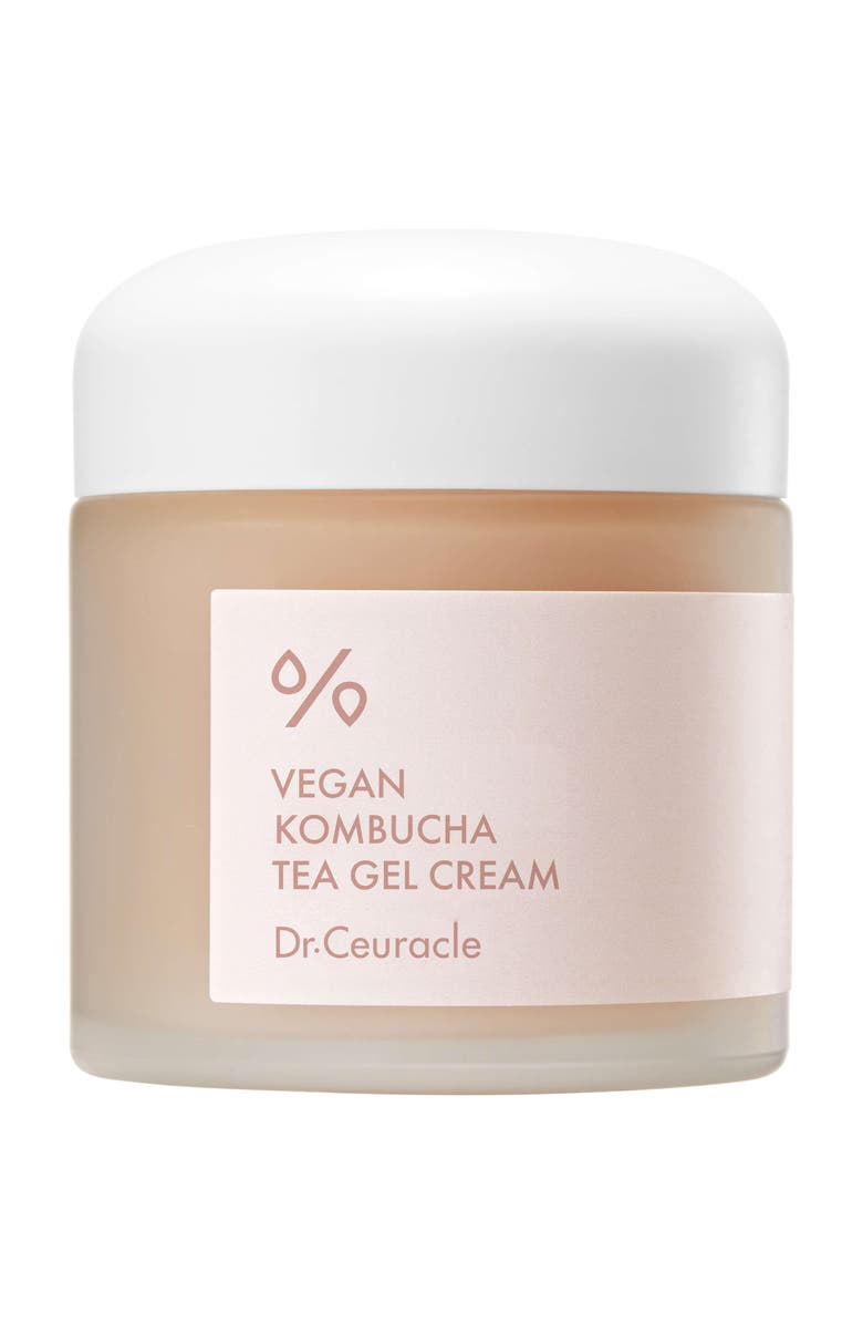 Dr. Ceuracle Vegan Kombucha Tea Gel Cream, Main, color, NO COLOR