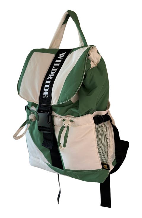 Mom/Dad Recycled Materials Backpack