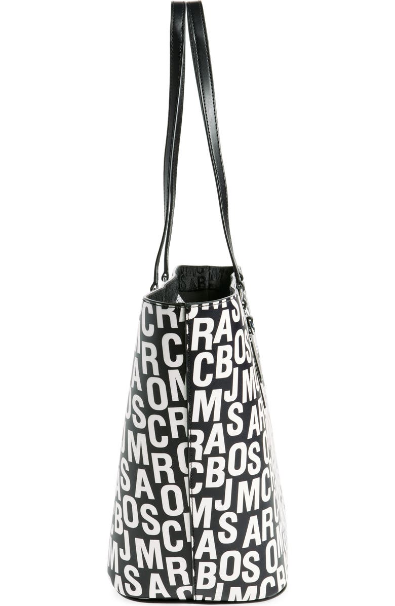 Marc Jacobs Jumbled Logo Tote Bag, Alternate, color,