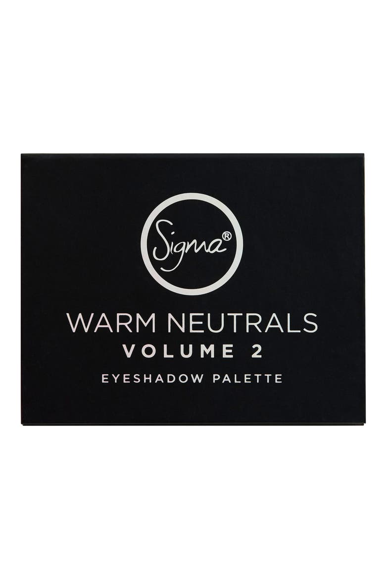 Warm Neutrals Volume 2 Palette, Alternate, color, NO COLOR