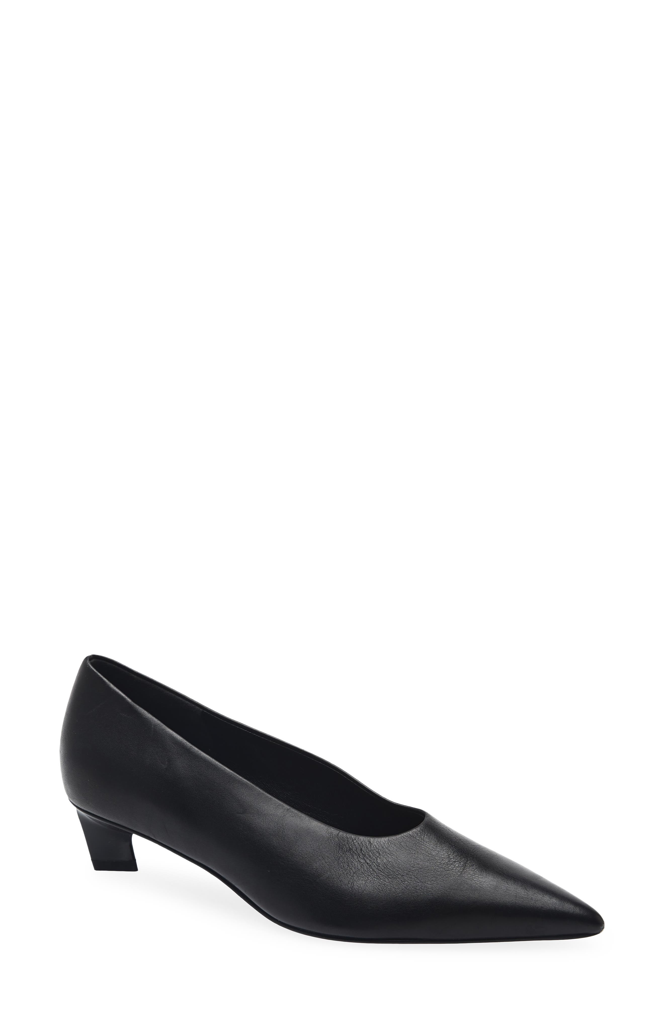 Paloma Pointed Toe Pump, Main, color, BLACK