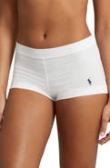 Polo Ralph Lauren Stretch Cotton Boyshorts