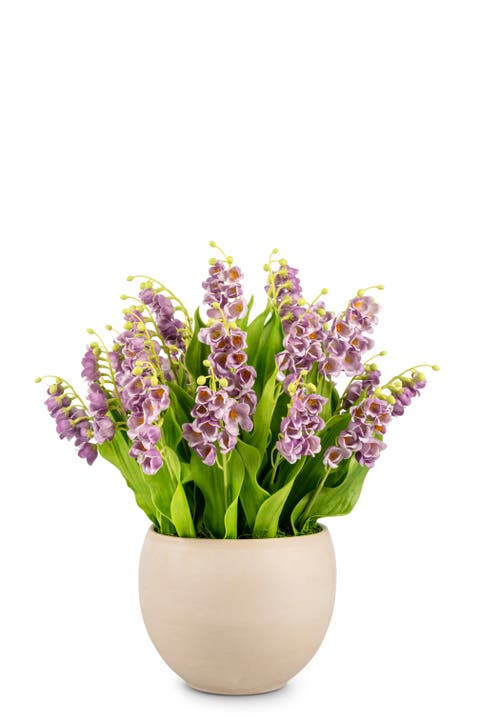 Cora RealTouch Muguet Arrangement - Grande