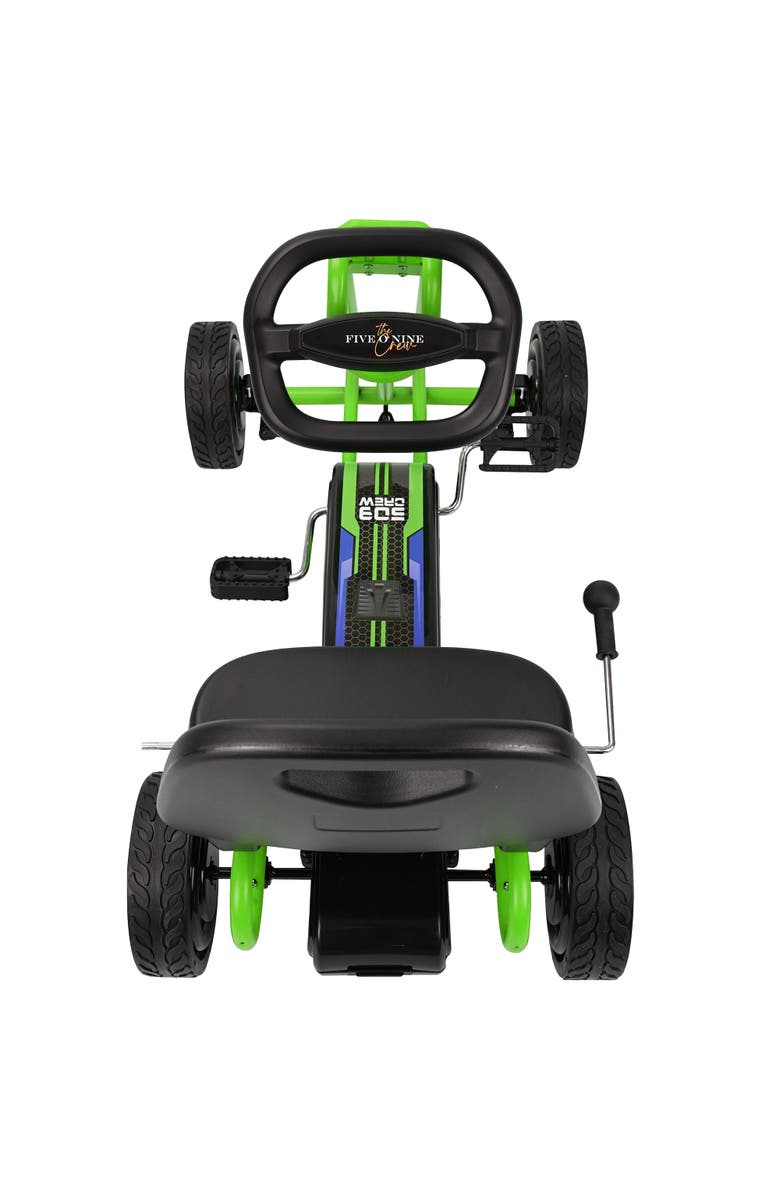 509 Rocket Pedal Go Kart, Alternate, color, Green