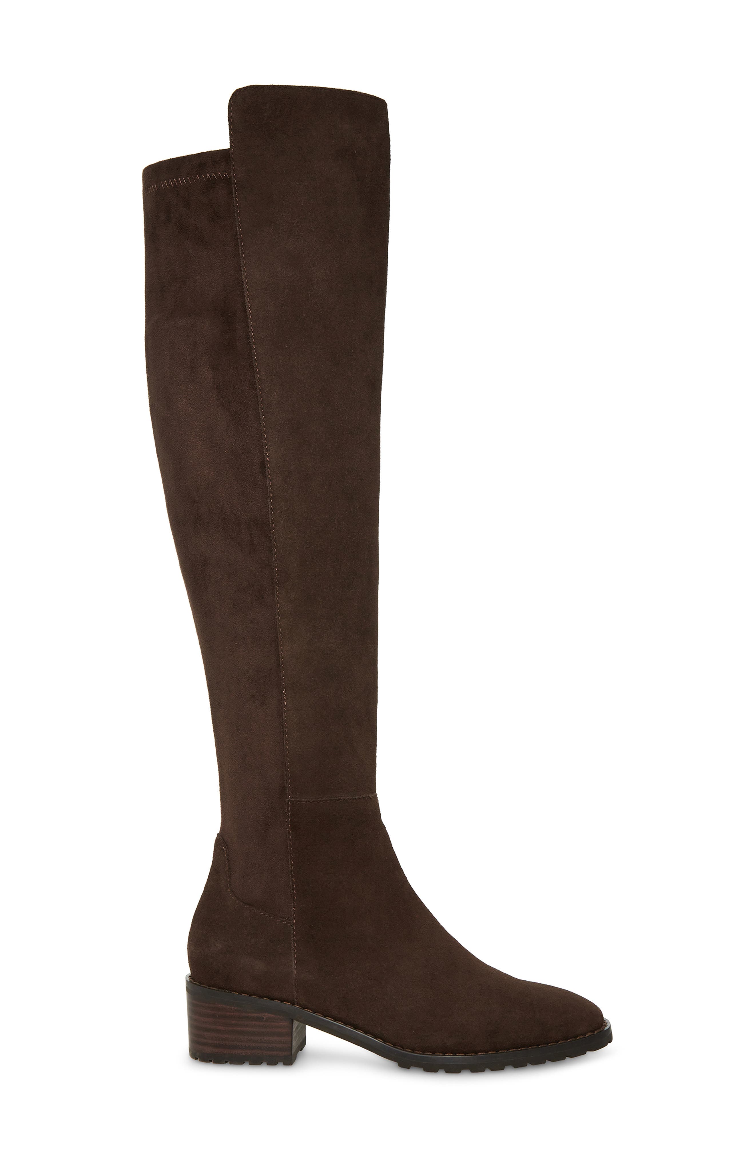 Swagg Waterproof Over the Knee Boot, Alternate, color, CHOCOLATE SUEDE