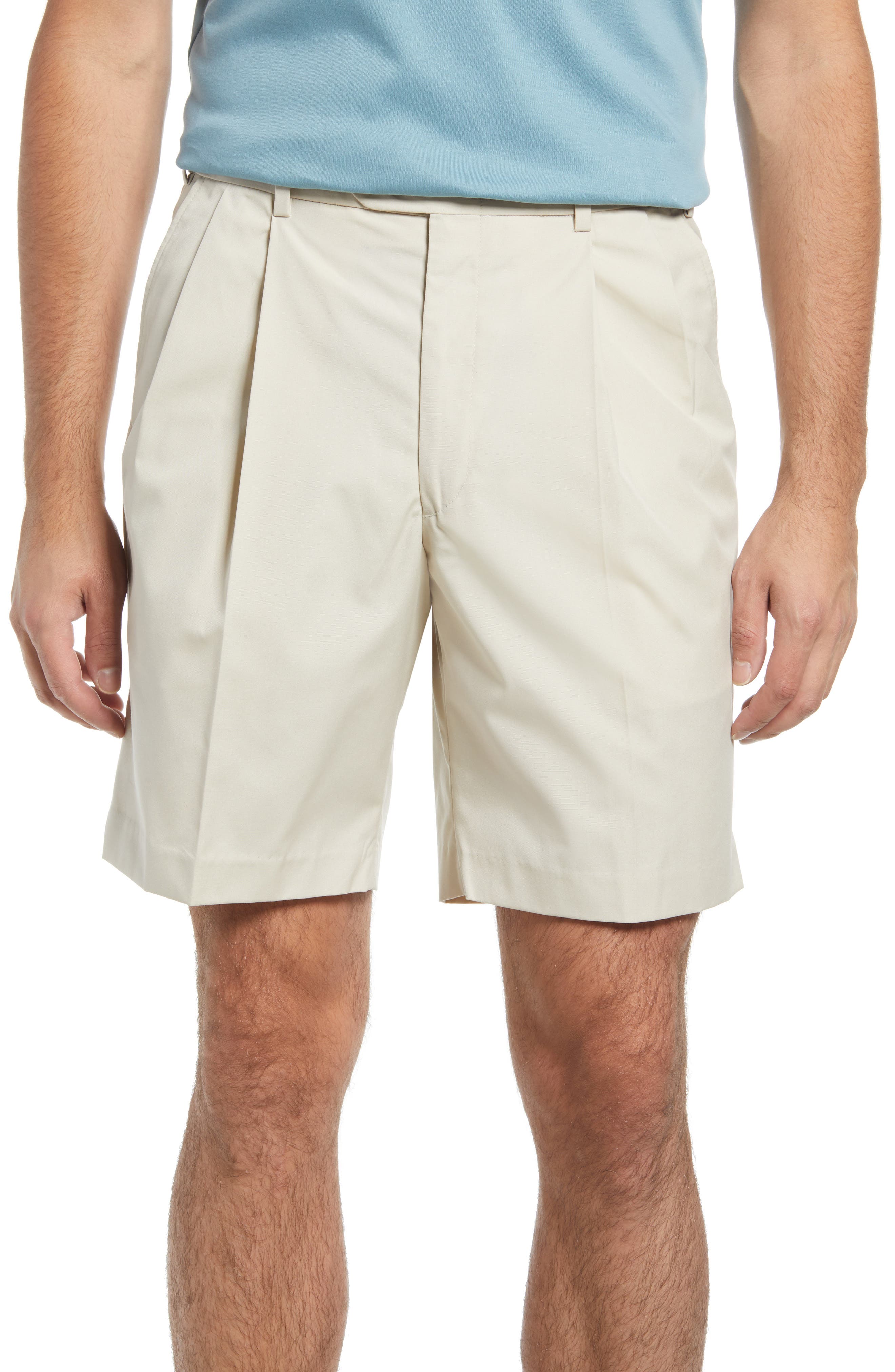 Prime Pleated Poplin Shorts - image 3