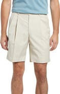 Berle Prime Pleated Poplin Shorts