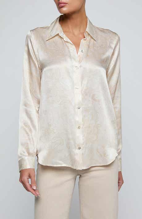 Tyler Paisley Silk Shirt