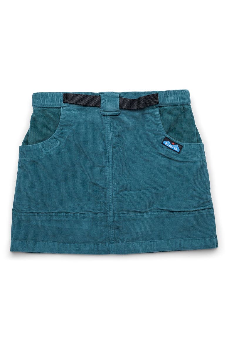 KAVU Skyline Skort - Women's, Alternate, color, Transformative Teal