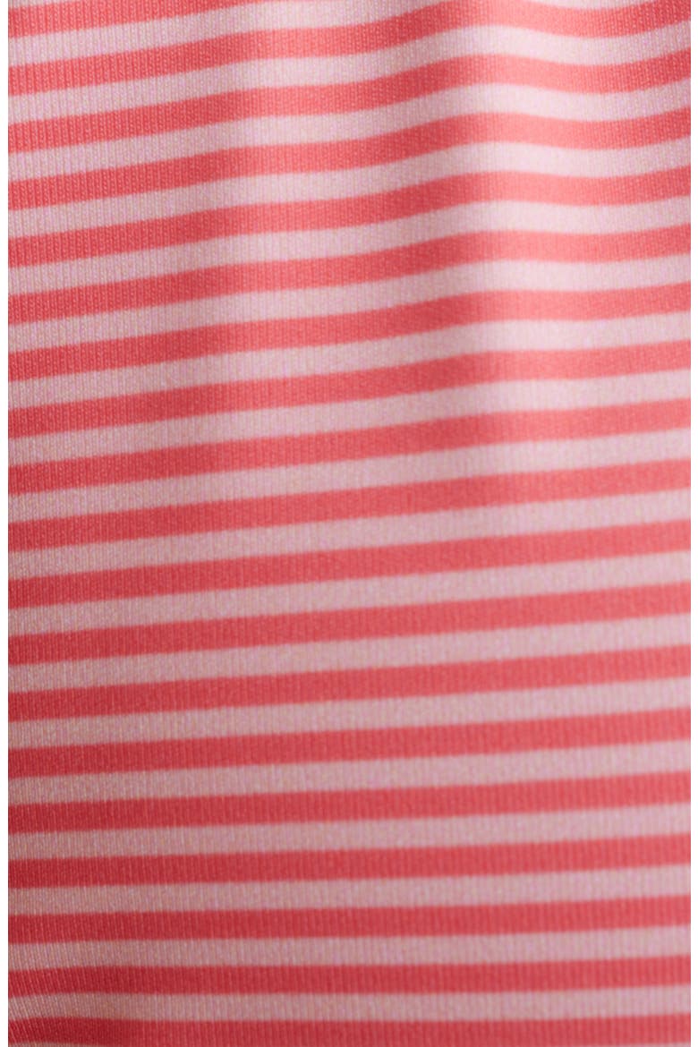Belle Stripe Bikini Top, Alternate, color, PINK STRIPE