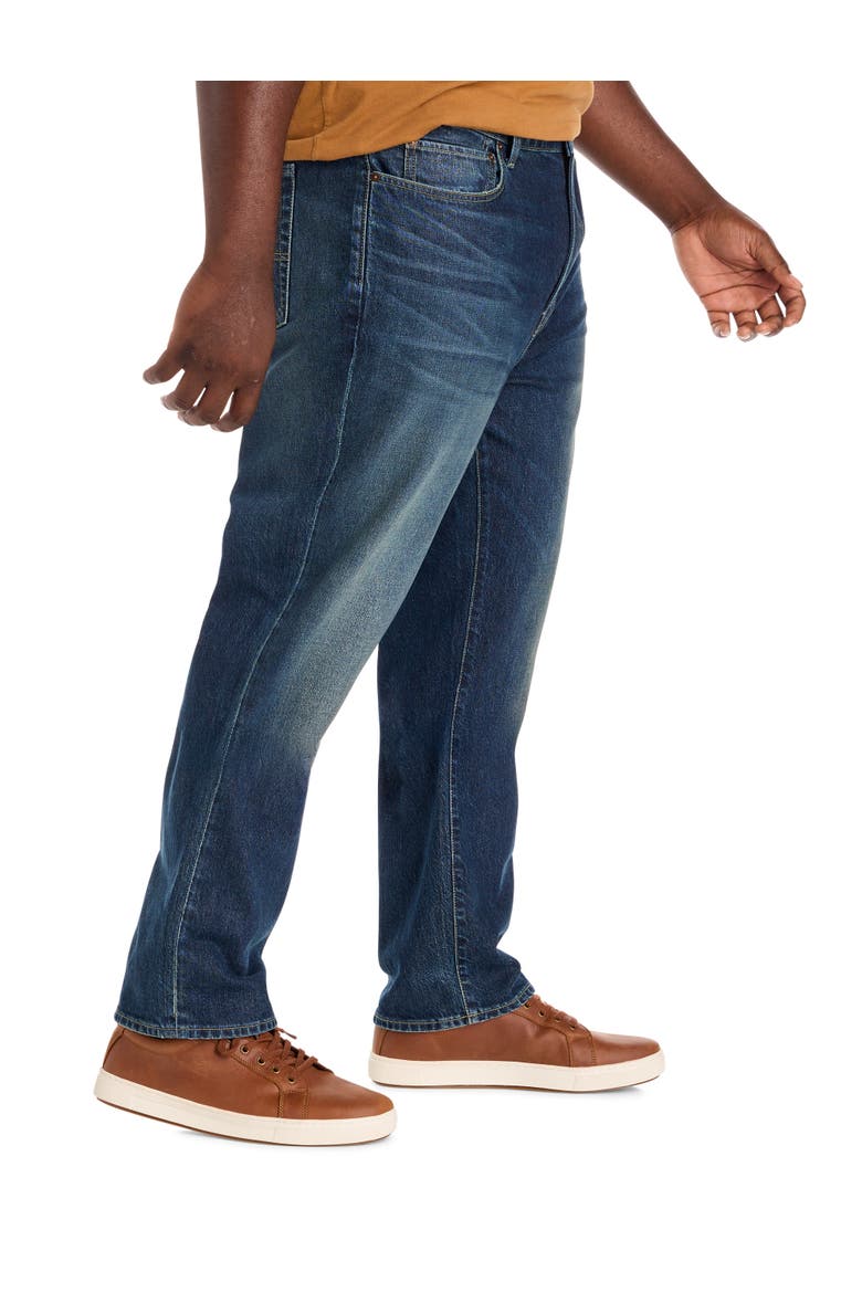 Big & Tall Athletic-Fit Jeans, Alternate, color, MUSTANG
