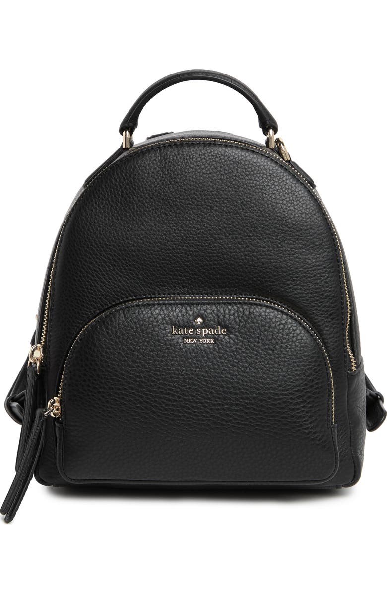 Kate Spade New York jackson medium leather backpack, Main, color,