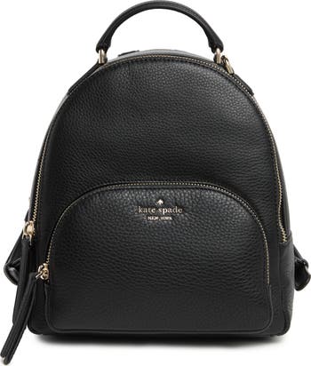 jackson medium leather backpack