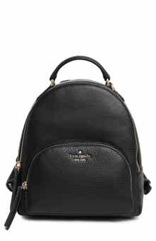 jackson medium leather backpack