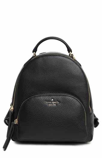 jackson medium leather backpack