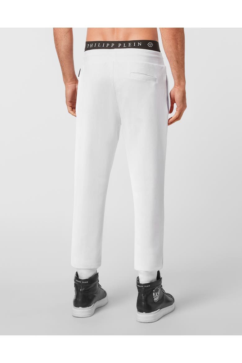 Jogging Trousers Hexagon Men, Alternate, color, white