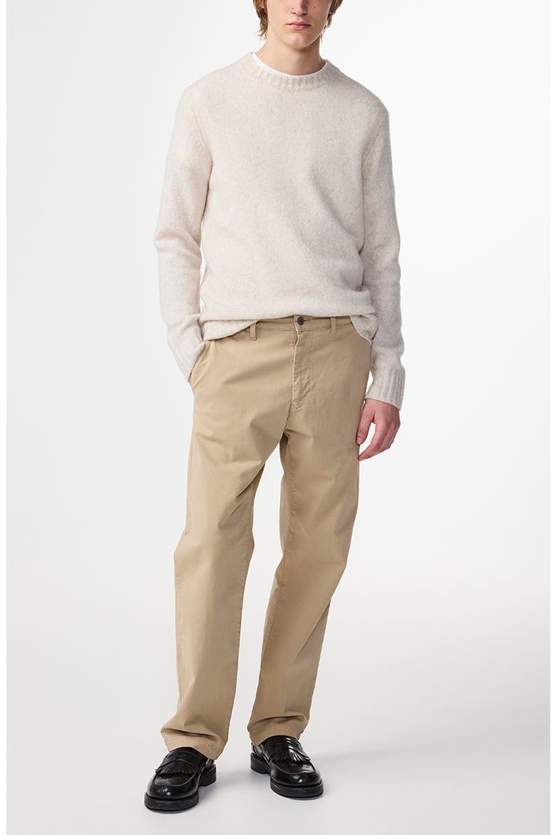 Lee 6598 Wool Blend Crewneck Sweater, Alternate, color, IVORY