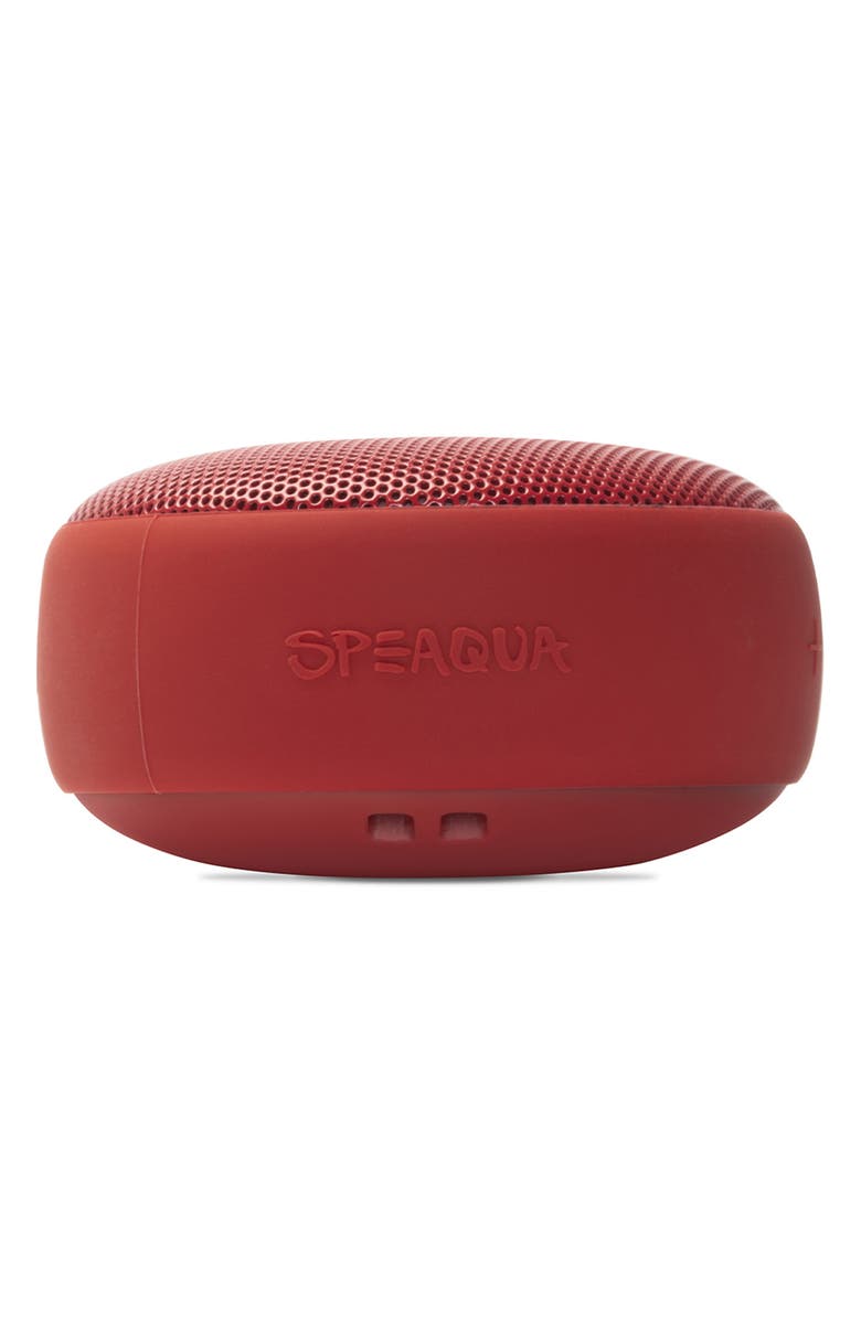 SPEAQUA The Cruiser H2.0 Waterproof Speaker, Main, color, Snapper Red