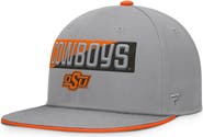 FANATICS Men's Fanatics Gray Oklahoma State Cowboys Duo Snapback Hat