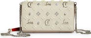 Christian Louboutin Paloma Empire Calfskin Clutch