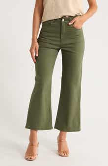 Vigoss Dylan Crop Wide Leg Jeans