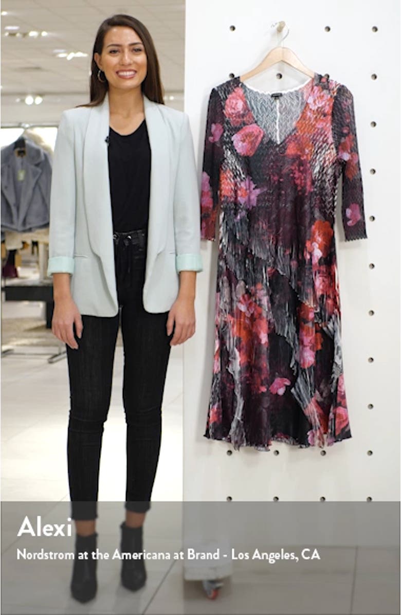 Charmeuse A-Line Dress, sales video thumbnail