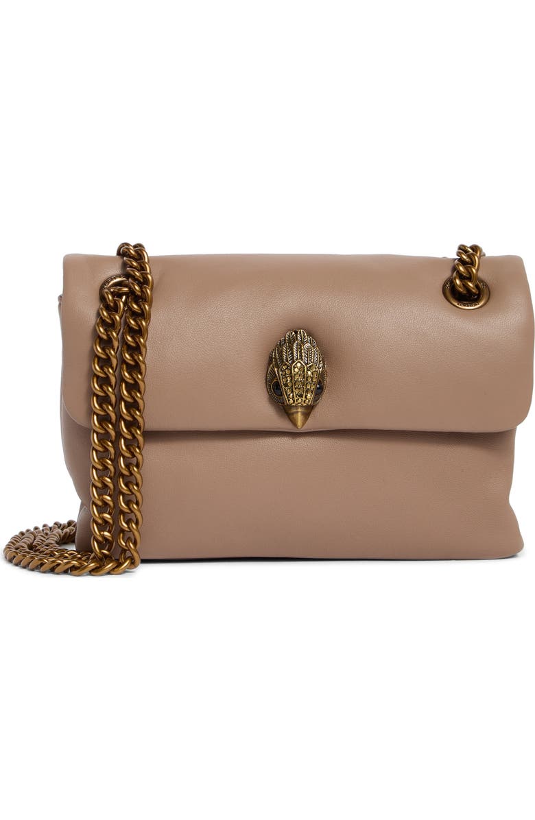 Kurt Geiger London Mini Kew Leather Crossbody Bag, Main, color,