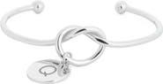 MESHMERISE Love Knot Initial Bracelet