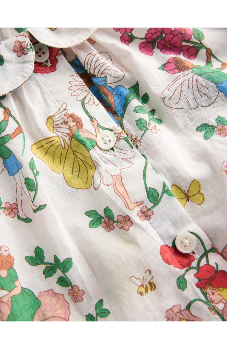 Mini Boden Kids' Collared Cotton Top, Alternate, color,