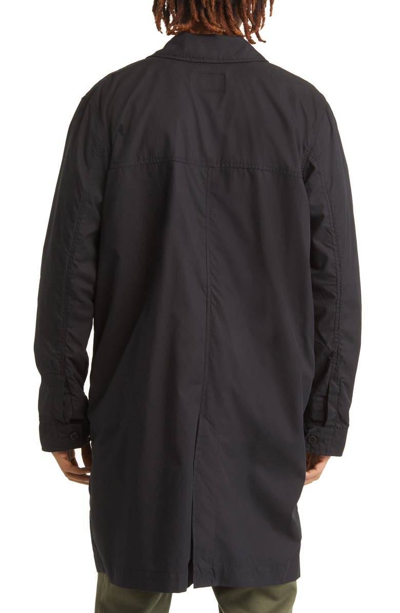 Alpha Industries Cotton Blend Car Coat, Alternate, color, 