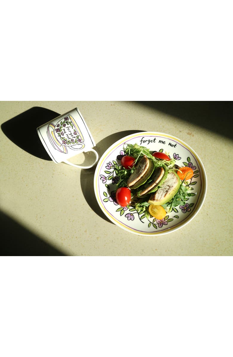 Twig New York Heritage Forget Me Not Salad Plate, Alternate, color, Multi