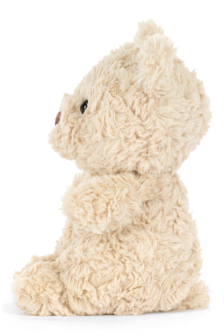 Junior Bartholomew Bear Plushie, Alternate, color, BROWN