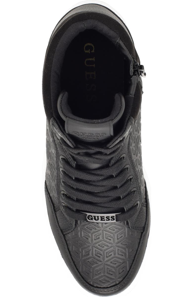 GUESS Blairin Wedge Sneaker, Alternate, color,