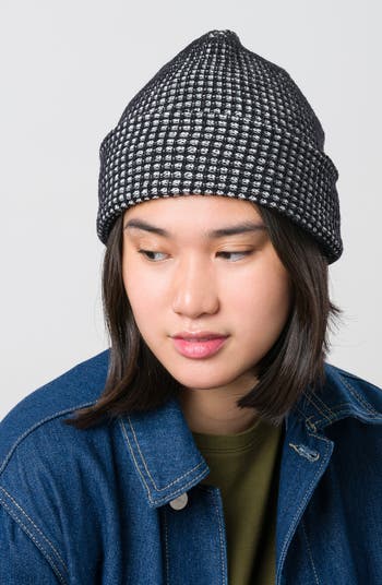 Simple Grid Beanie