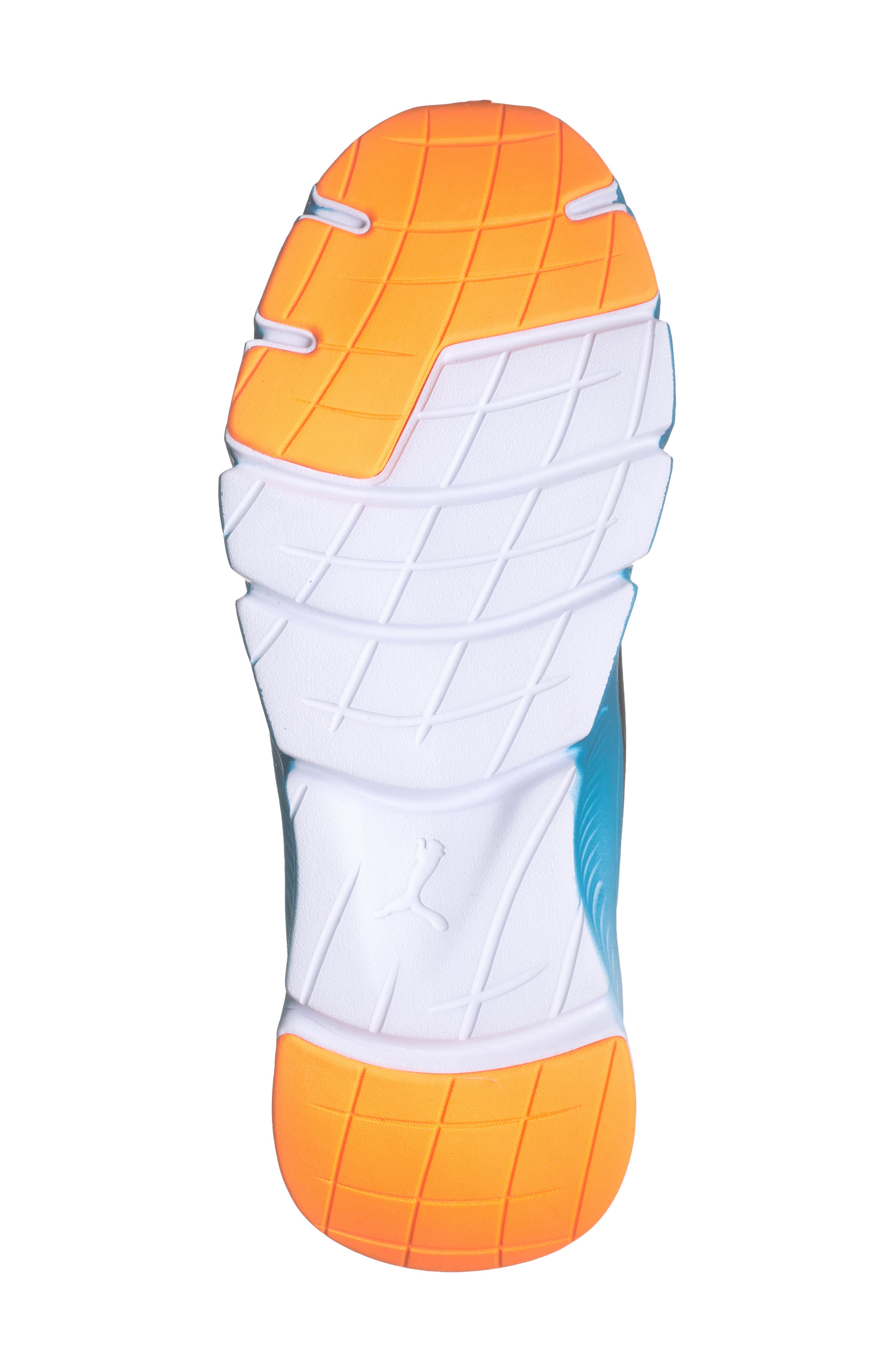 PUMA FlexFocus Lite Modern Sneaker, Alternate, color, Puma Black-Heat Fire