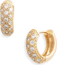 Child of Wild Honey Glow Huggie Hoop Earrings