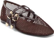 Steve Madden Lissa Mesh Mary Jane Flat