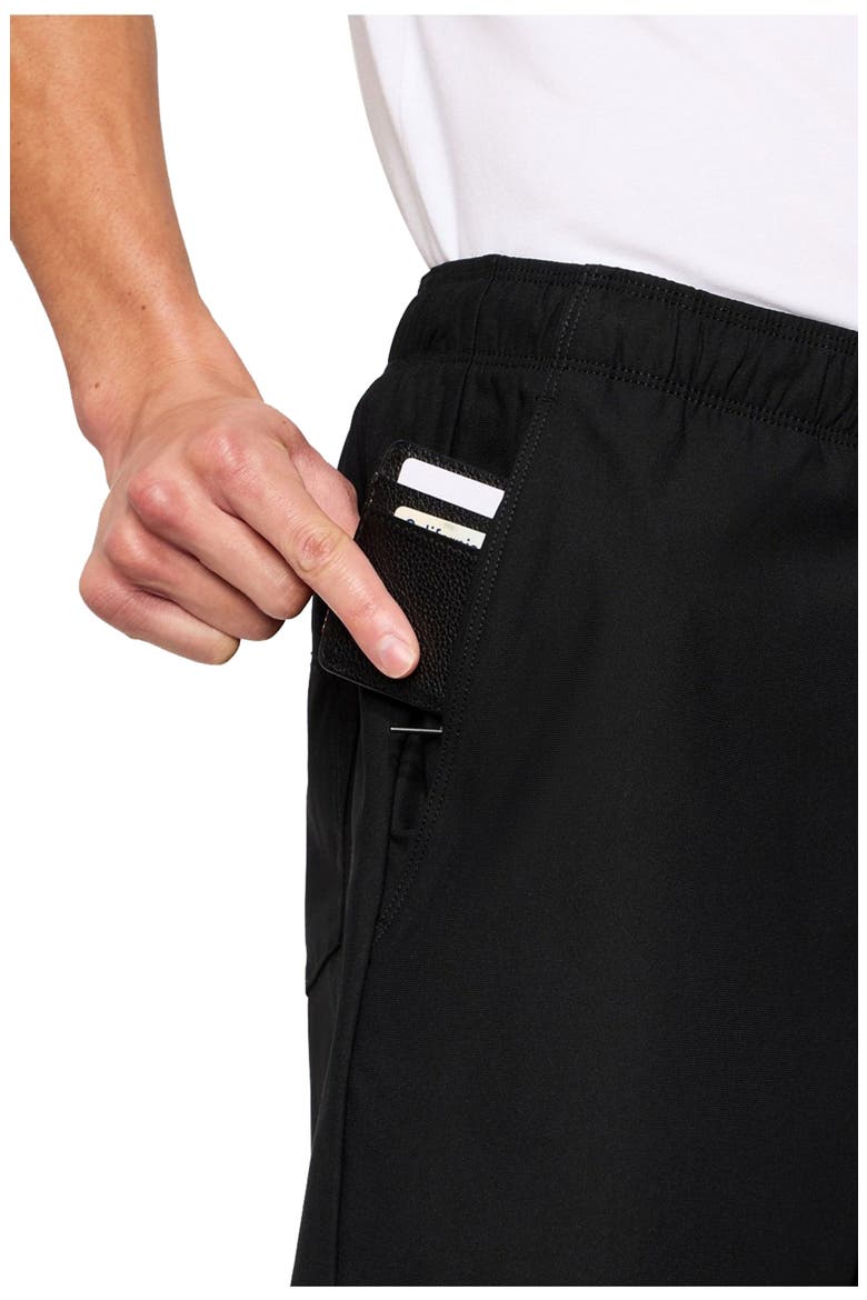 The Don Pull-On Short 6", Alternate, color, Black