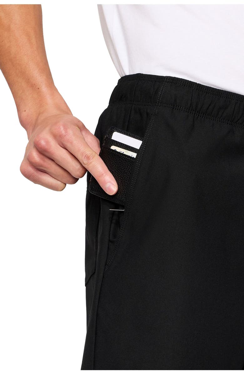 Fabletics The Don Pull-On Short 6", Alternate, color, Black