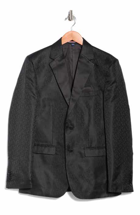 SOUL OF LONDON Jacquard Tuxedo Jacket