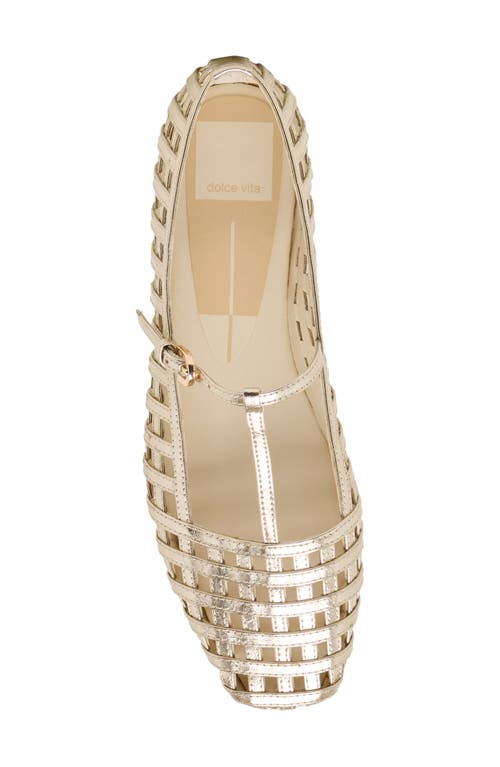 Dolce Vita Rains T-strap Flat