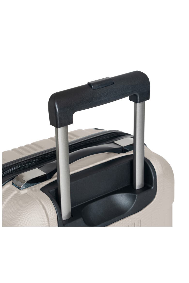 Out of Bounds 20-Inch Hardside Spinner Carry-On Suitcase, Alternate, color, MUSHROOM