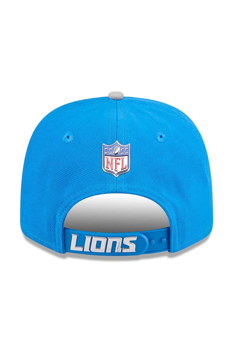 New Era Men's New Era  Blue/Silver Detroit Lions 2026 NFL Draft 9SEVENTY Adjustable Hat, Alternate, color, Blue