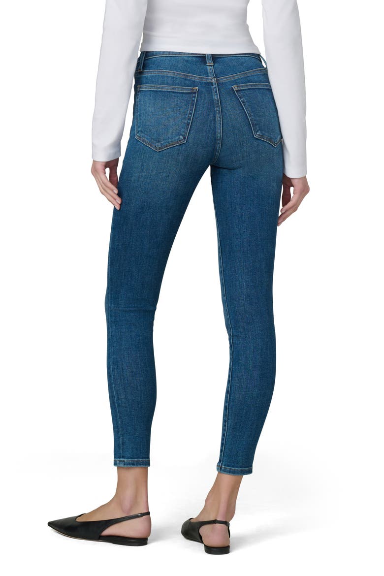 The Charlie Ankle Skinny Jeans, Alternate, color, CRAVE
