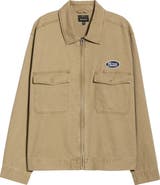 Brixton Trademark Cotton Garage Jacket