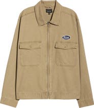Brixton Trademark Cotton Garage Jacket