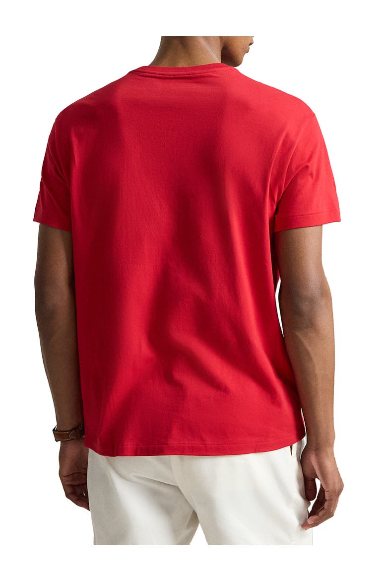 Big & Tall Athletic Division T-Shirt, Alternate, color, RL 2000 RED