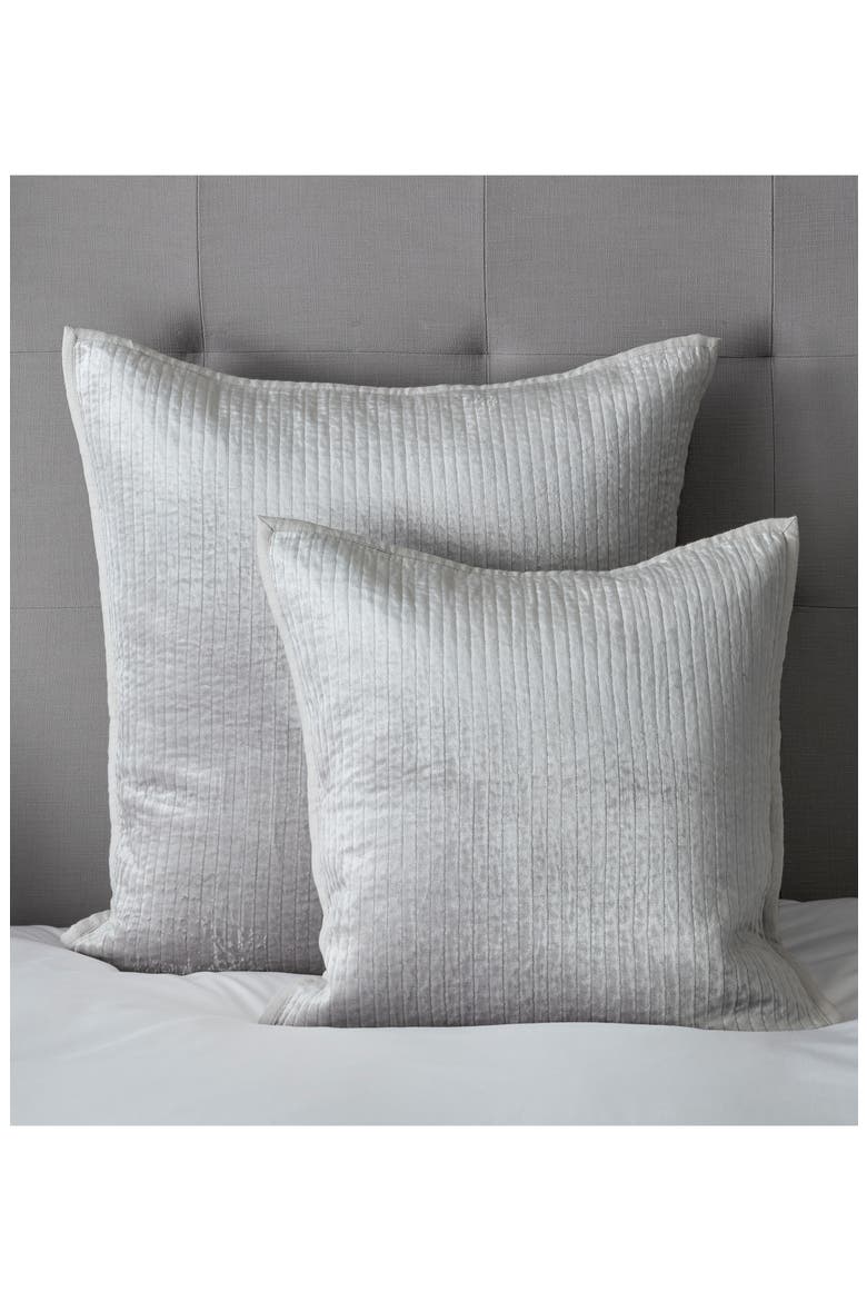 Vienne Cushion Cover, Main, color, SILVER
